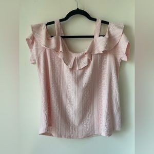 Off the shoulder tank